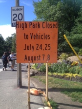 High Park Sign